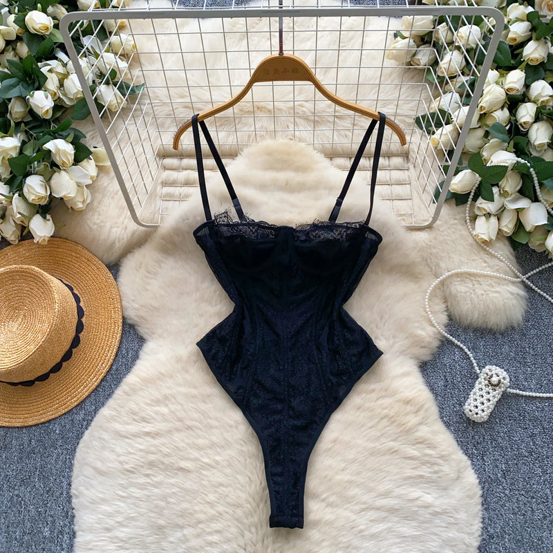 Élan Lace Sculpt Bodysuit