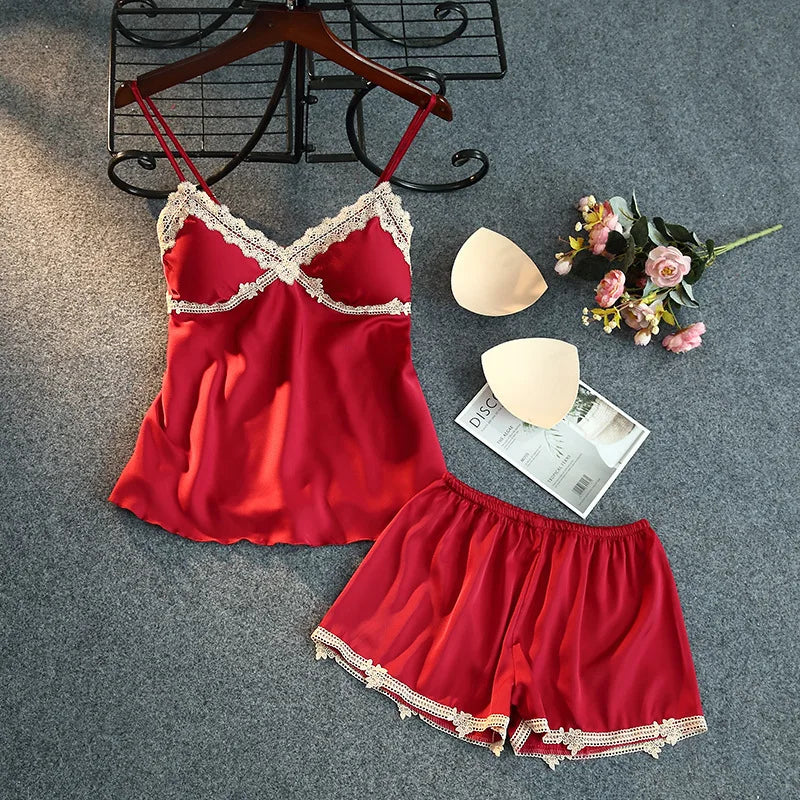 Celeste Lace Lounge Set