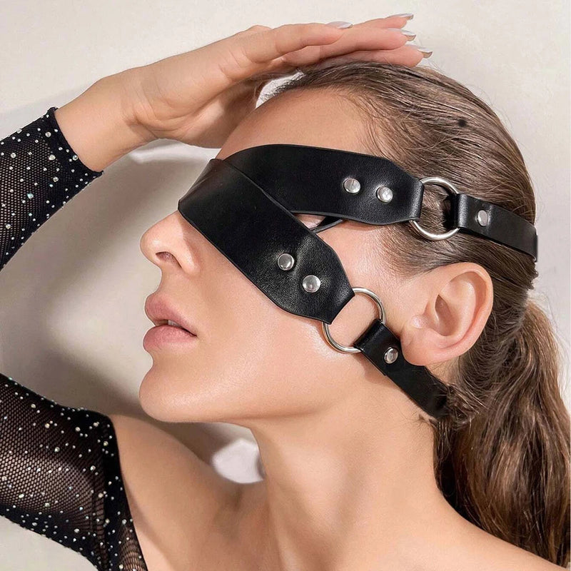 Obscyra Strap Masque - vetitus -