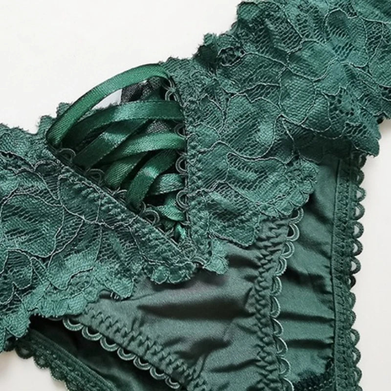 Elisse Lace Thong - vetitus -