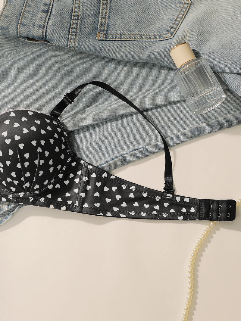 Amour Heart Lingerie Set