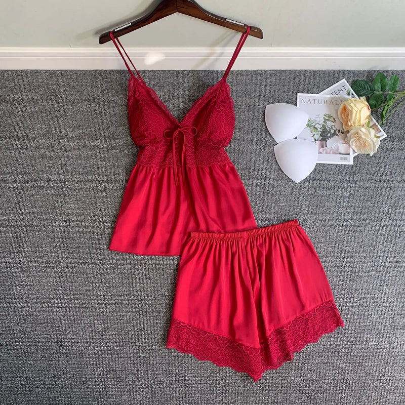 Lunelle Satin Lounge Set