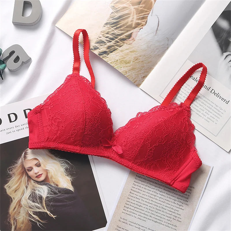 Arielle Lace Contour Bra - vetitus -