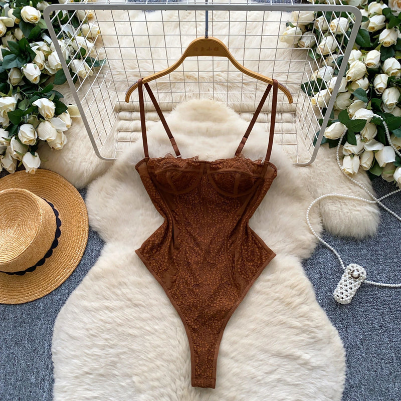 Élan Lace Sculpt Bodysuit