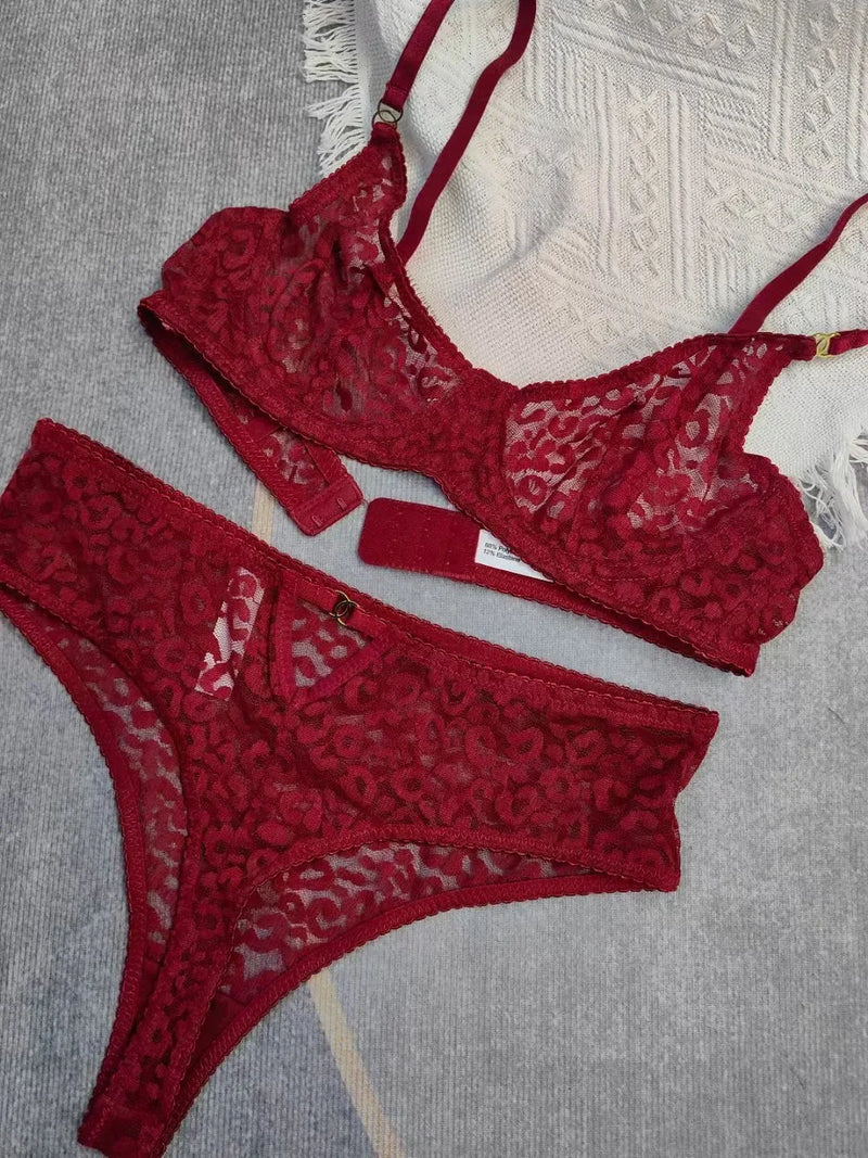 Sorelle Lace Bralette Set