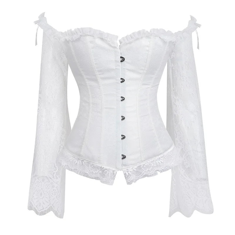 Velmora Off-Shoulder Corset - vetitus -