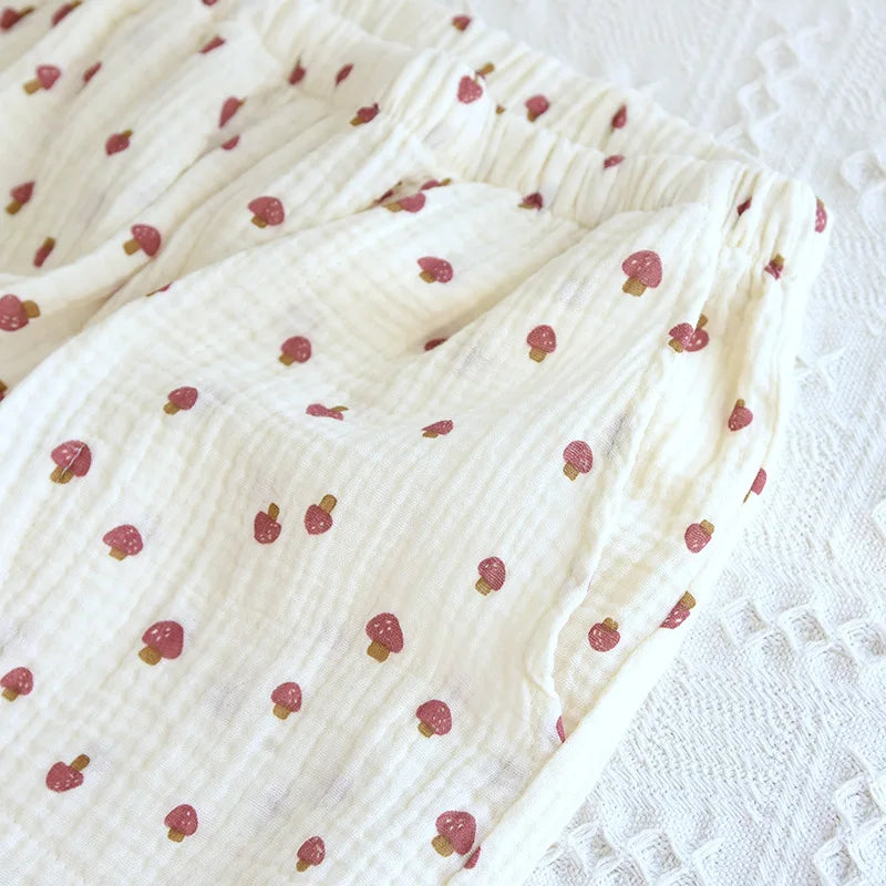 Willow Blossom Cotton Pyjama Set