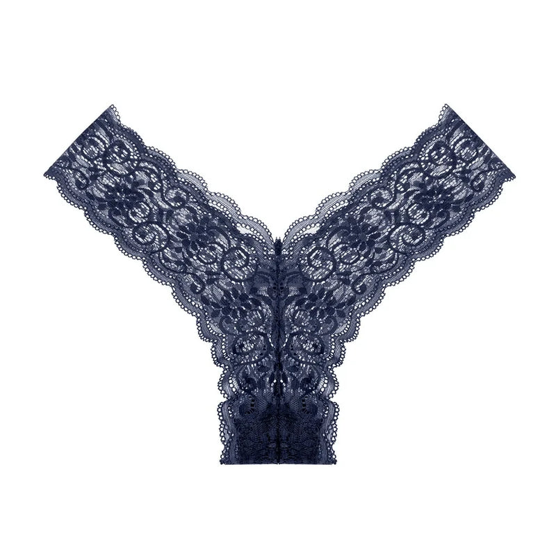 Sorelle Lace Thong - vetitus -