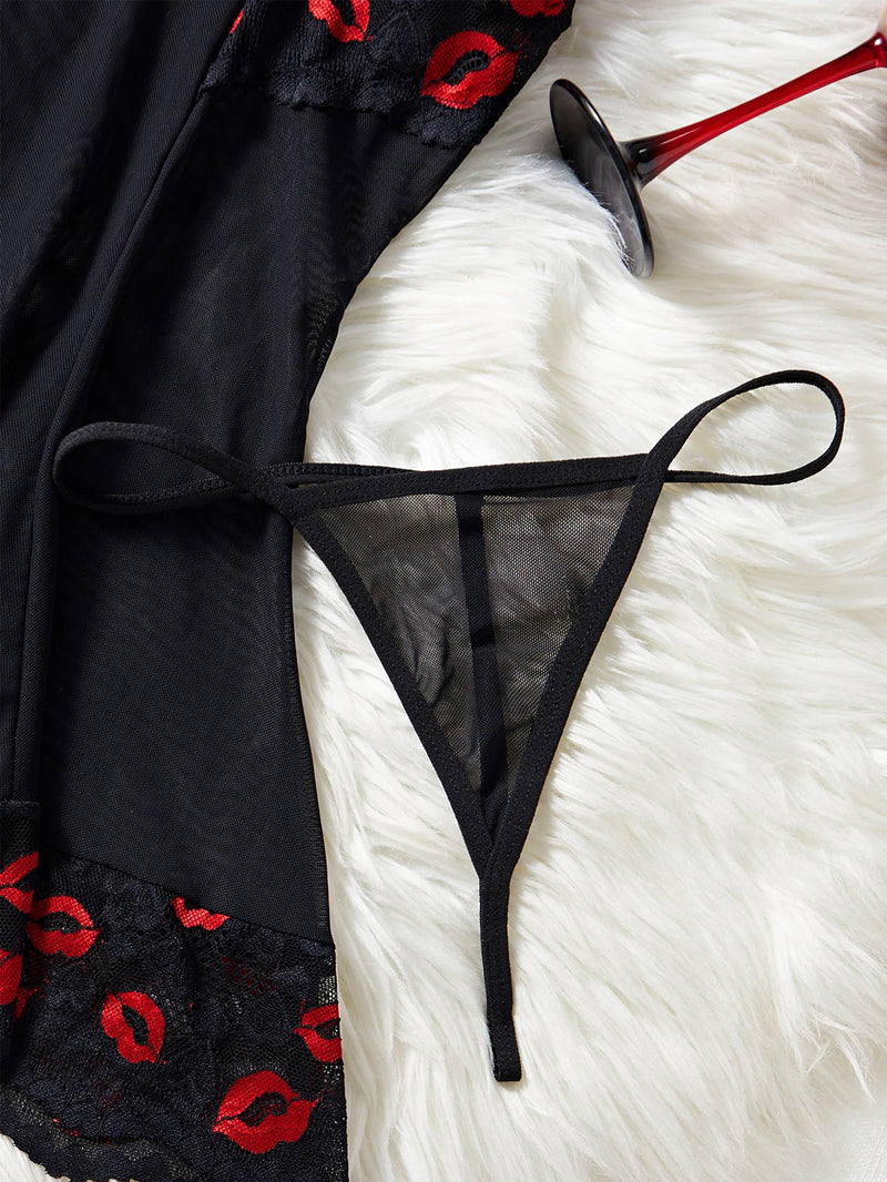 Velisse Lace Babydoll - vetitus -