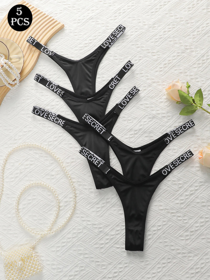 Élan Seamless Thong Set