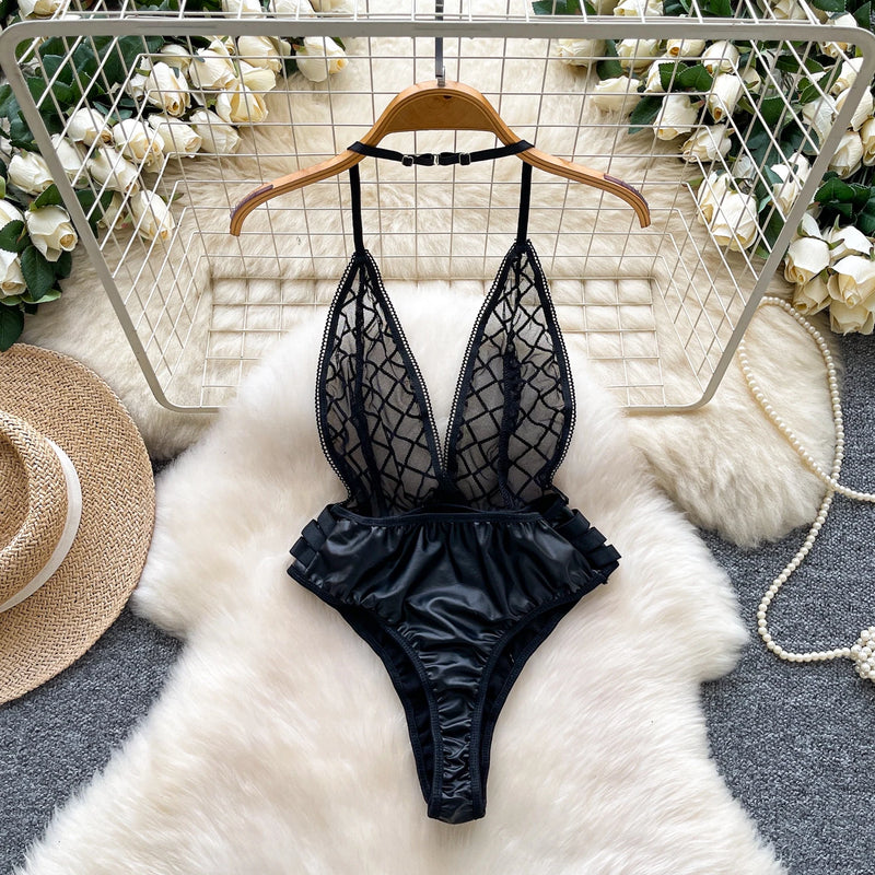 Noctra Sheer Bodysuit