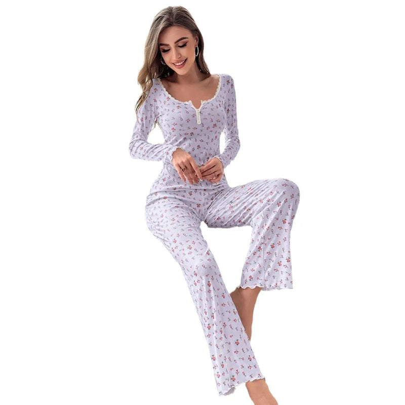 Eloria Floral Lounge Set - vetitus -