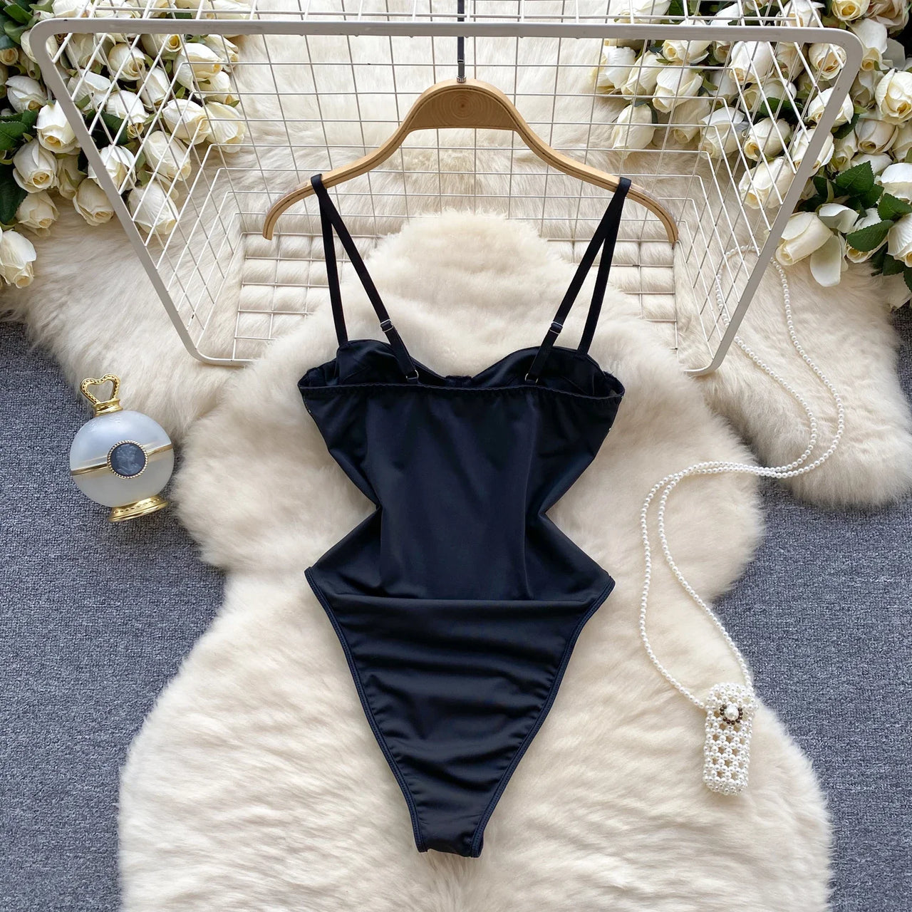 Starlight Noir Bodysuit