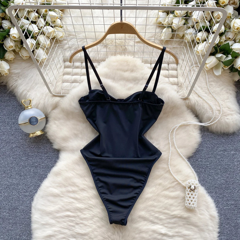Starlight Noir Bodysuit