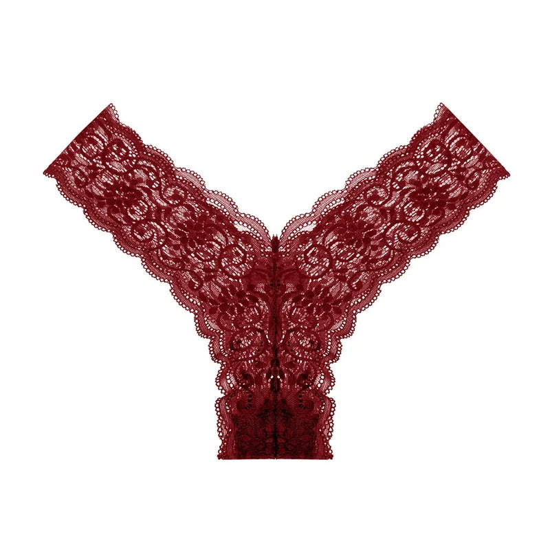 Sorelle Lace Thong - vetitus -