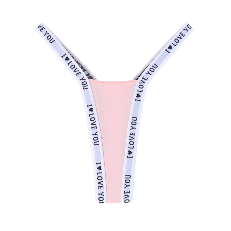 Amara Script Thong - vetitus -