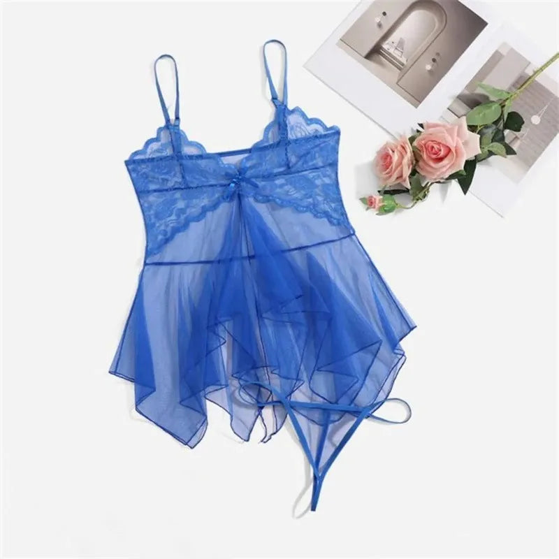Aurelle Lace Babydoll - vetitus -