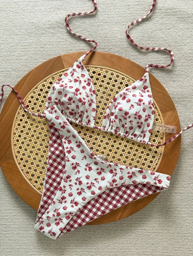 Capri Bloom Bikini Set