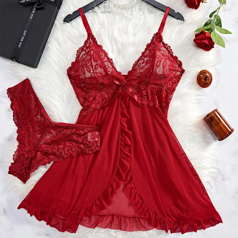Noctelle Lace Babydoll - vetitus -