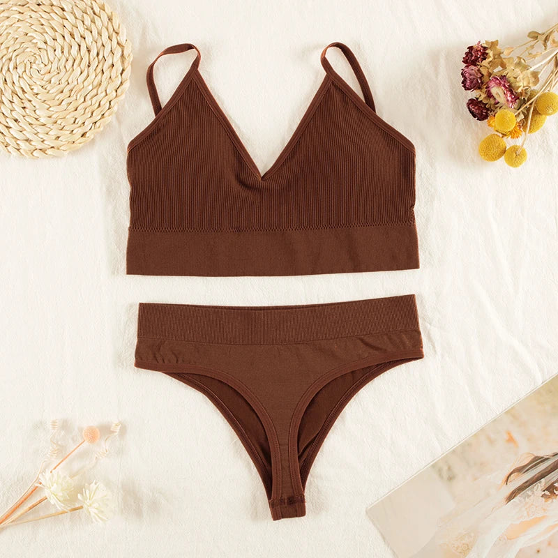 Siena Seamless Bralette Set