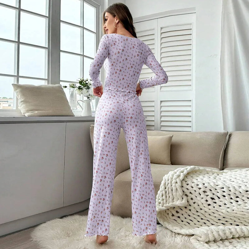 Eloria Floral Lounge Set - vetitus -