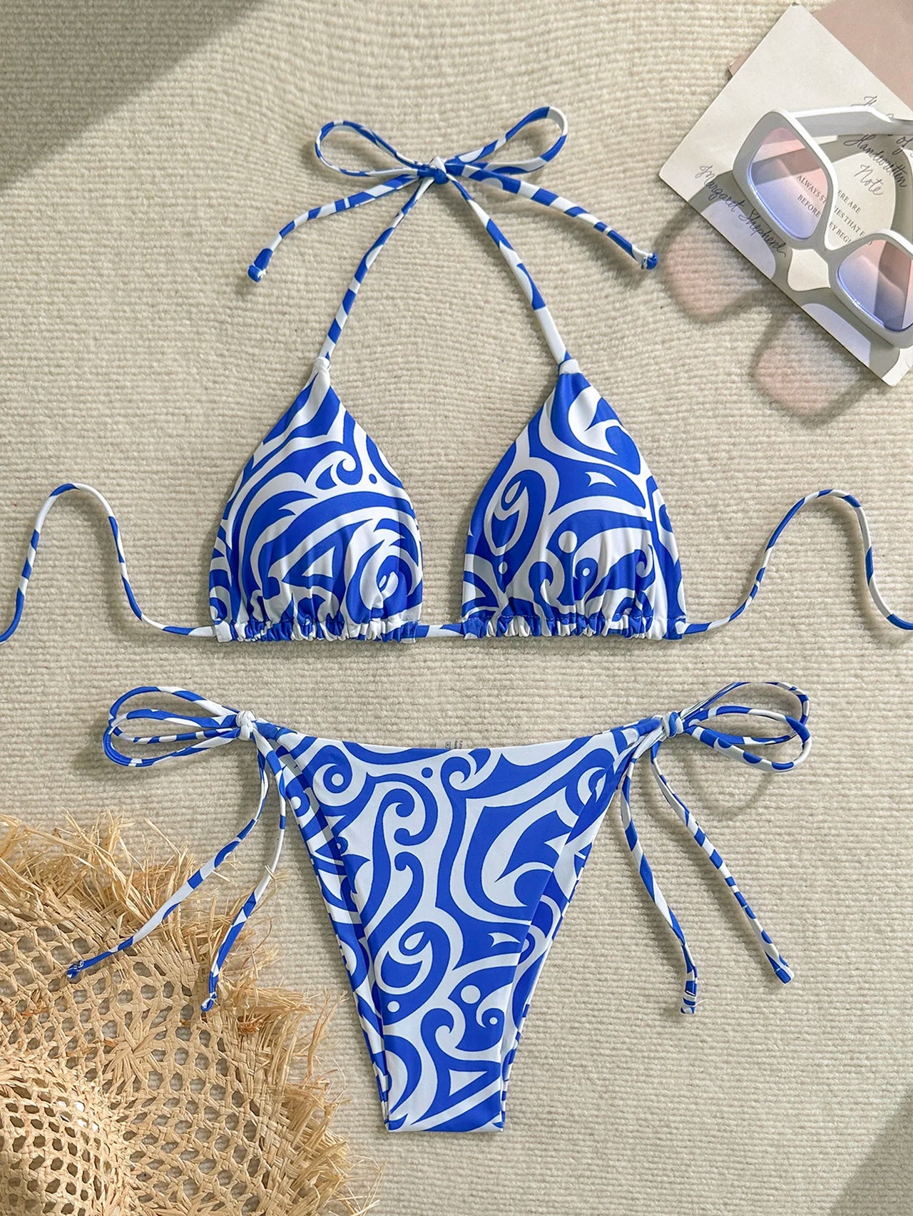 Azura Tie Bikini Set