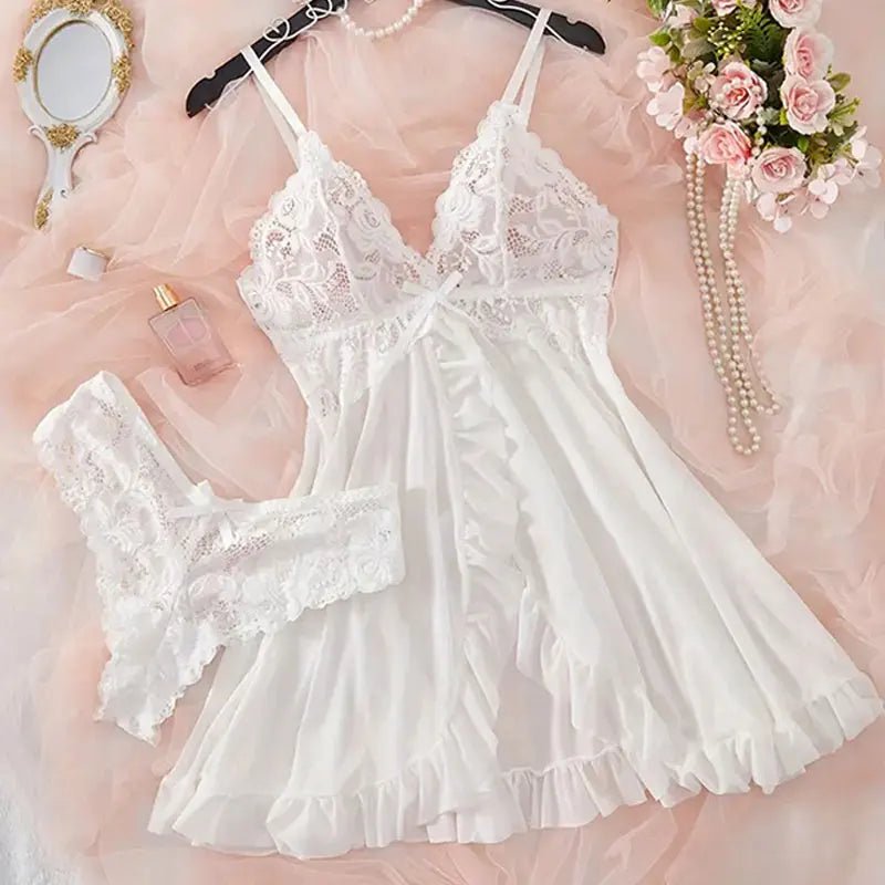 Noctelle Lace Babydoll - vetitus -