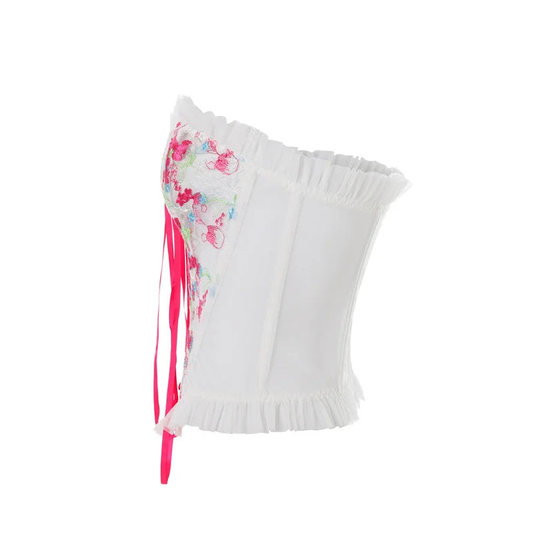 Fleuris Laced Corset