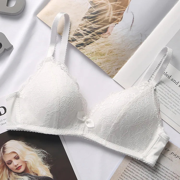 Arielle Lace Contour Bra - vetitus -