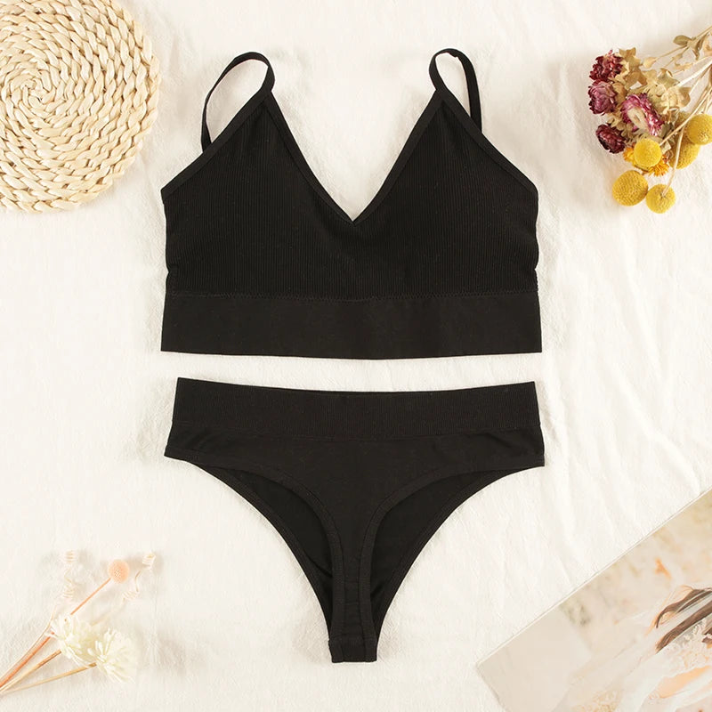 Siena Seamless Bralette Set