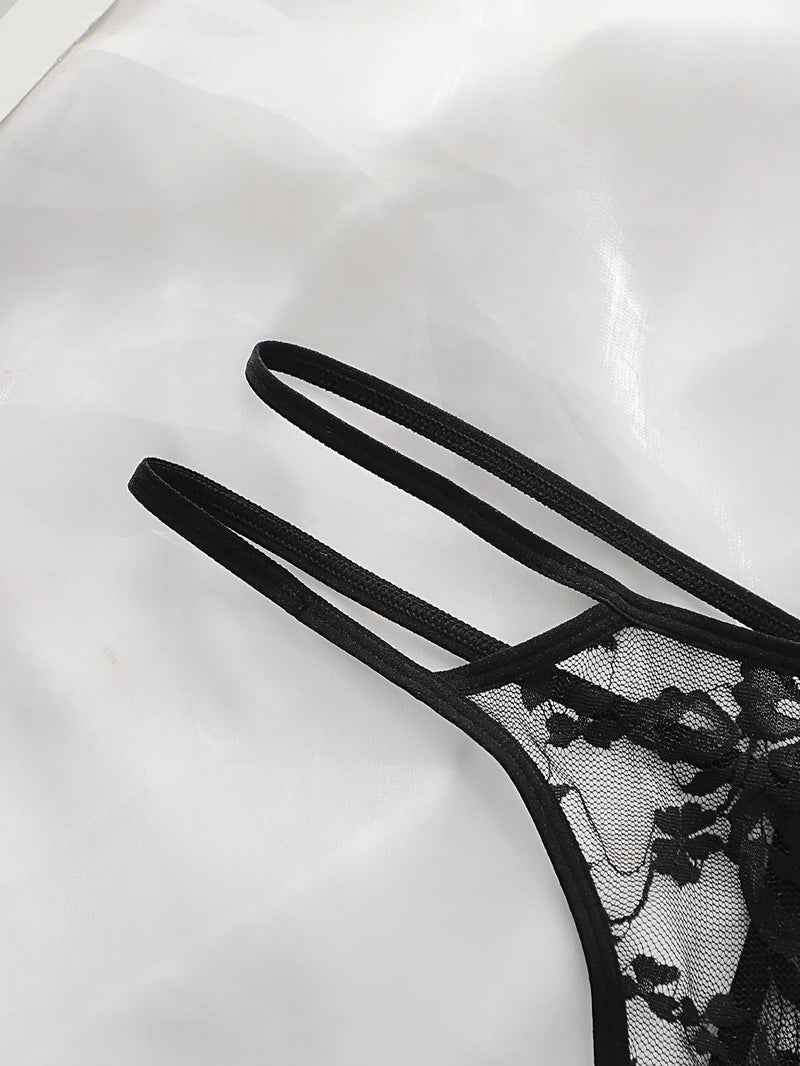 Lunara Lace Thong Set