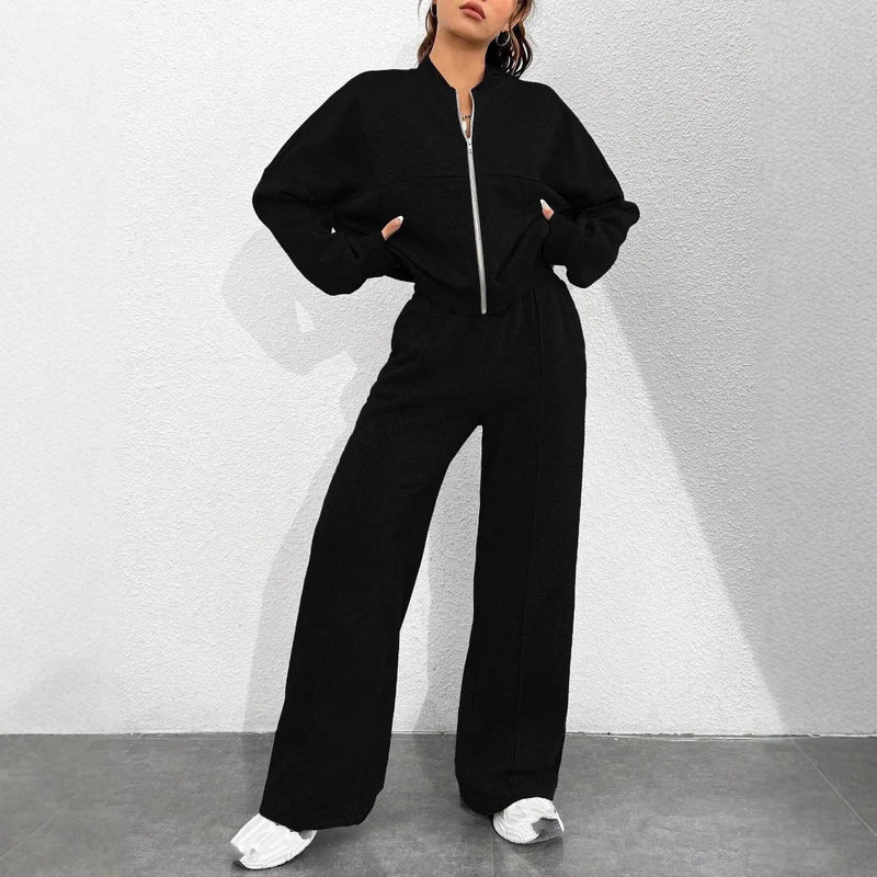 Serana Zip Lounge Set - vetitus -