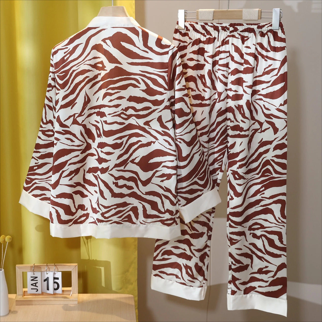 Valença Satin Pyjama Set