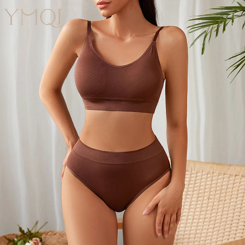Nova Seamless Bralette Set