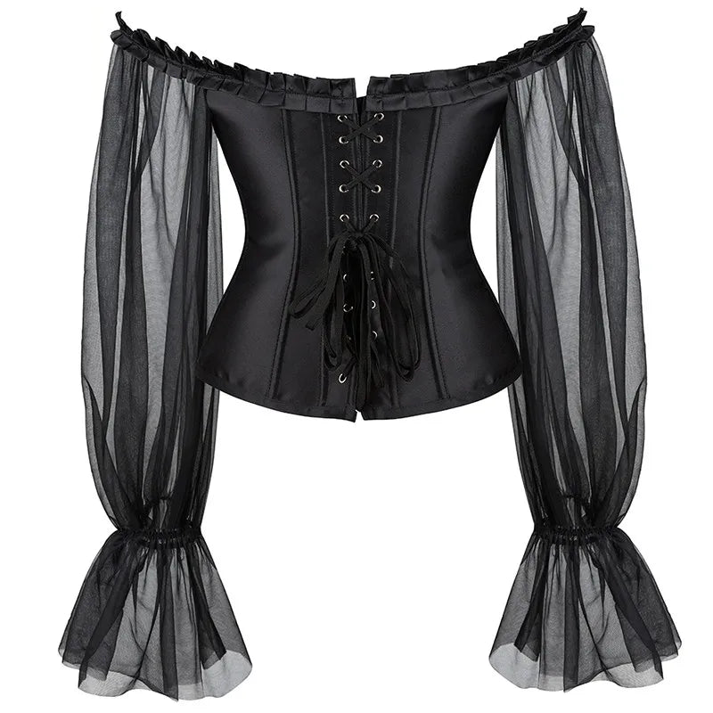 Velmora Off-Shoulder Corset - vetitus -