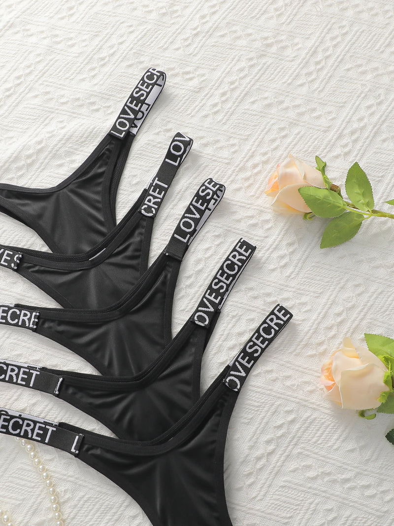 Élan Seamless Thong Set