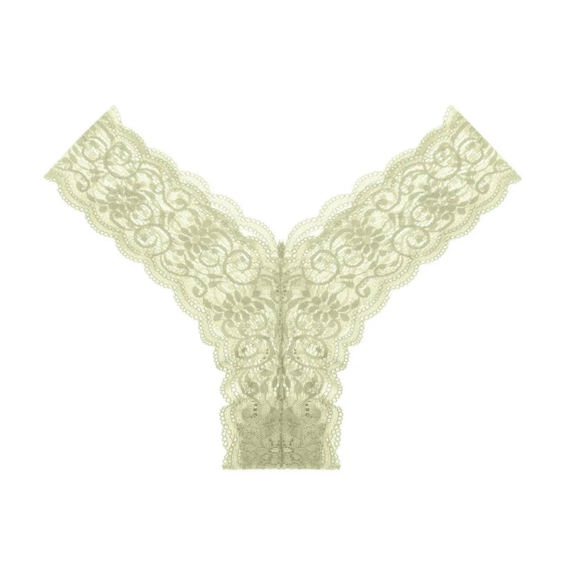 Sorelle Lace Thong - vetitus -