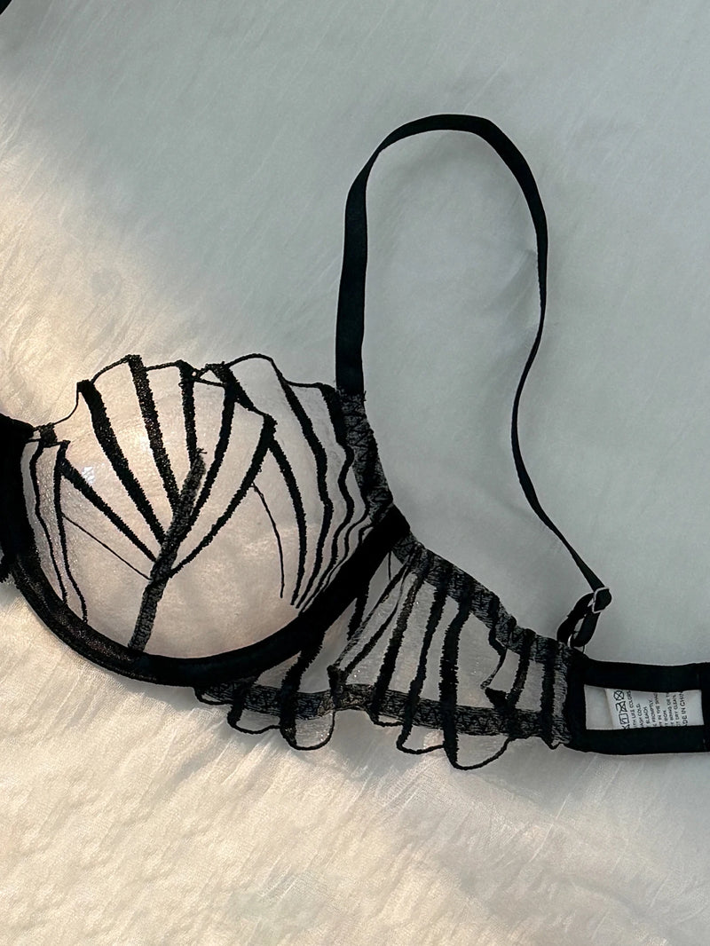 Noctelle Embroidered Lace Set - vetitus -