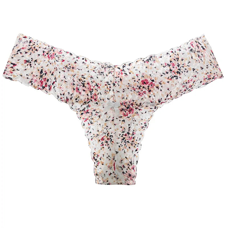 Seraphine Lace Thong - vetitus -
