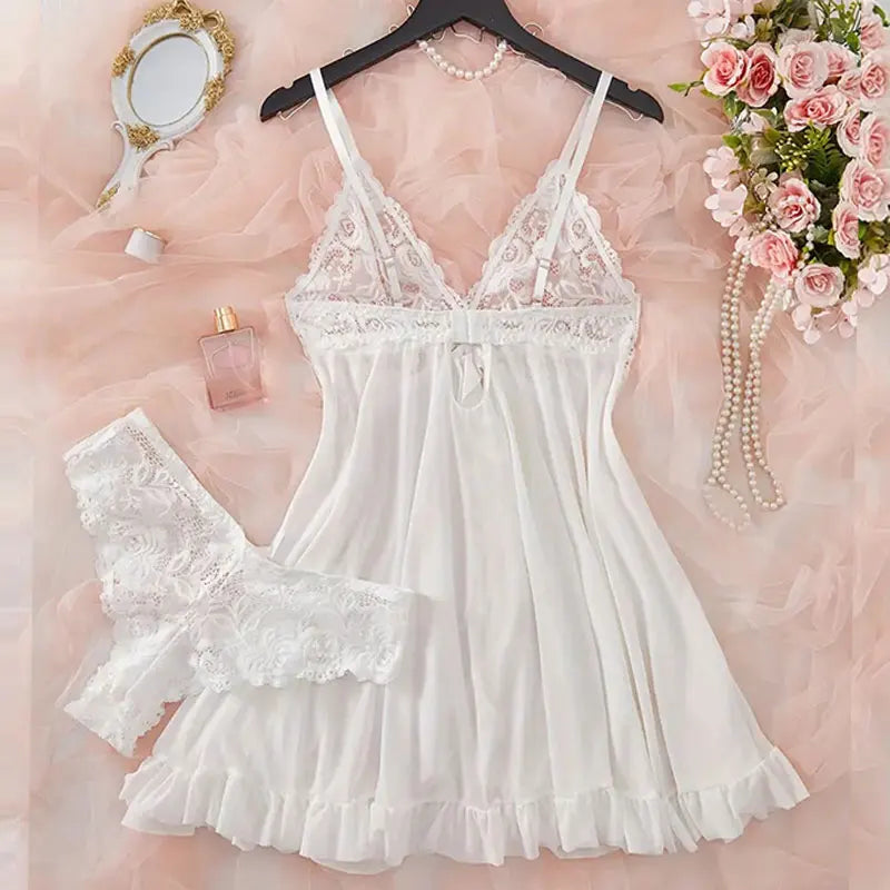 Noctelle Lace Babydoll - vetitus -