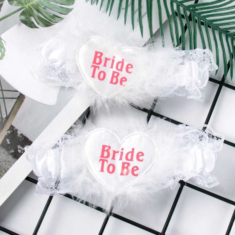 Bride to be Garter - vetitus -