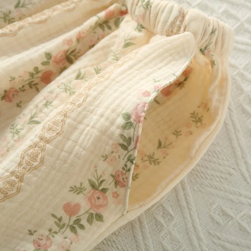 Meadow Whisper Cotton Pyjama Set
