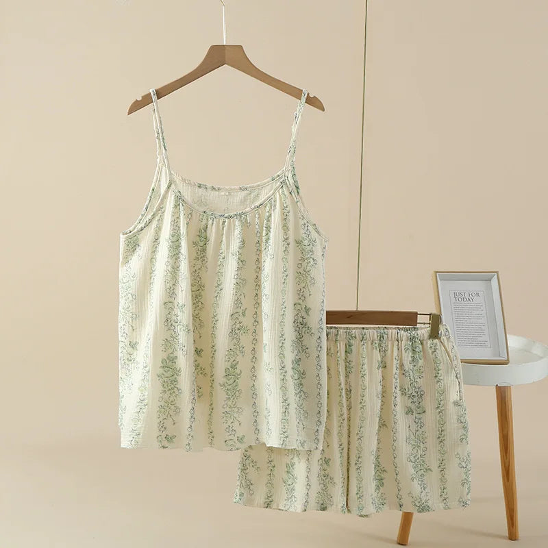Meadow Whisper Cotton Pyjama Set