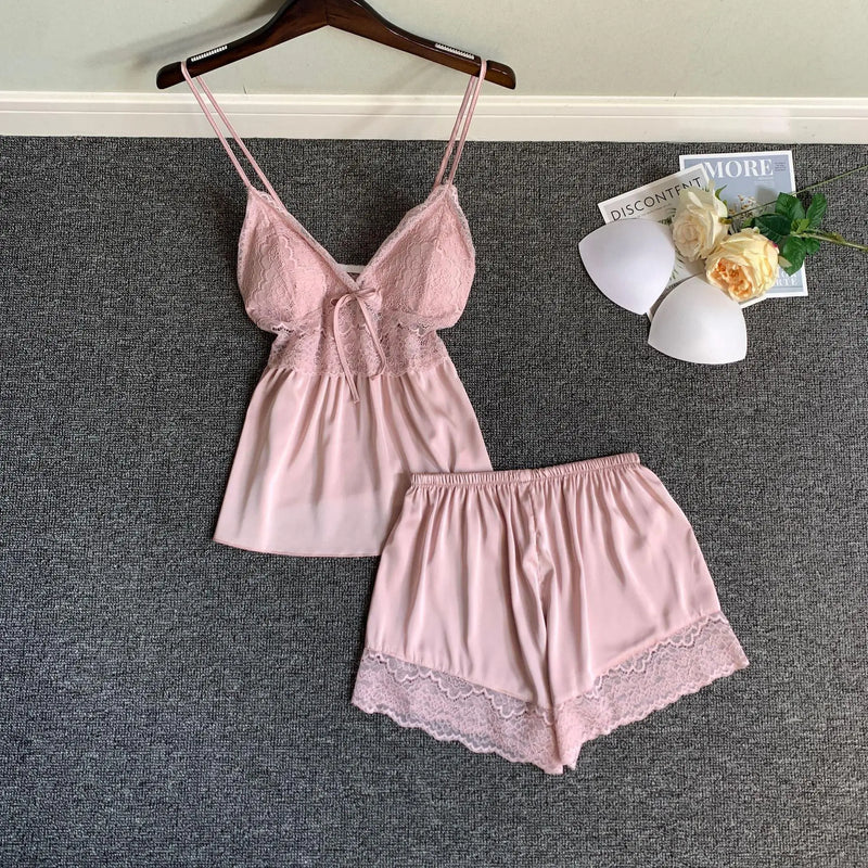 Lunelle Satin Lounge Set