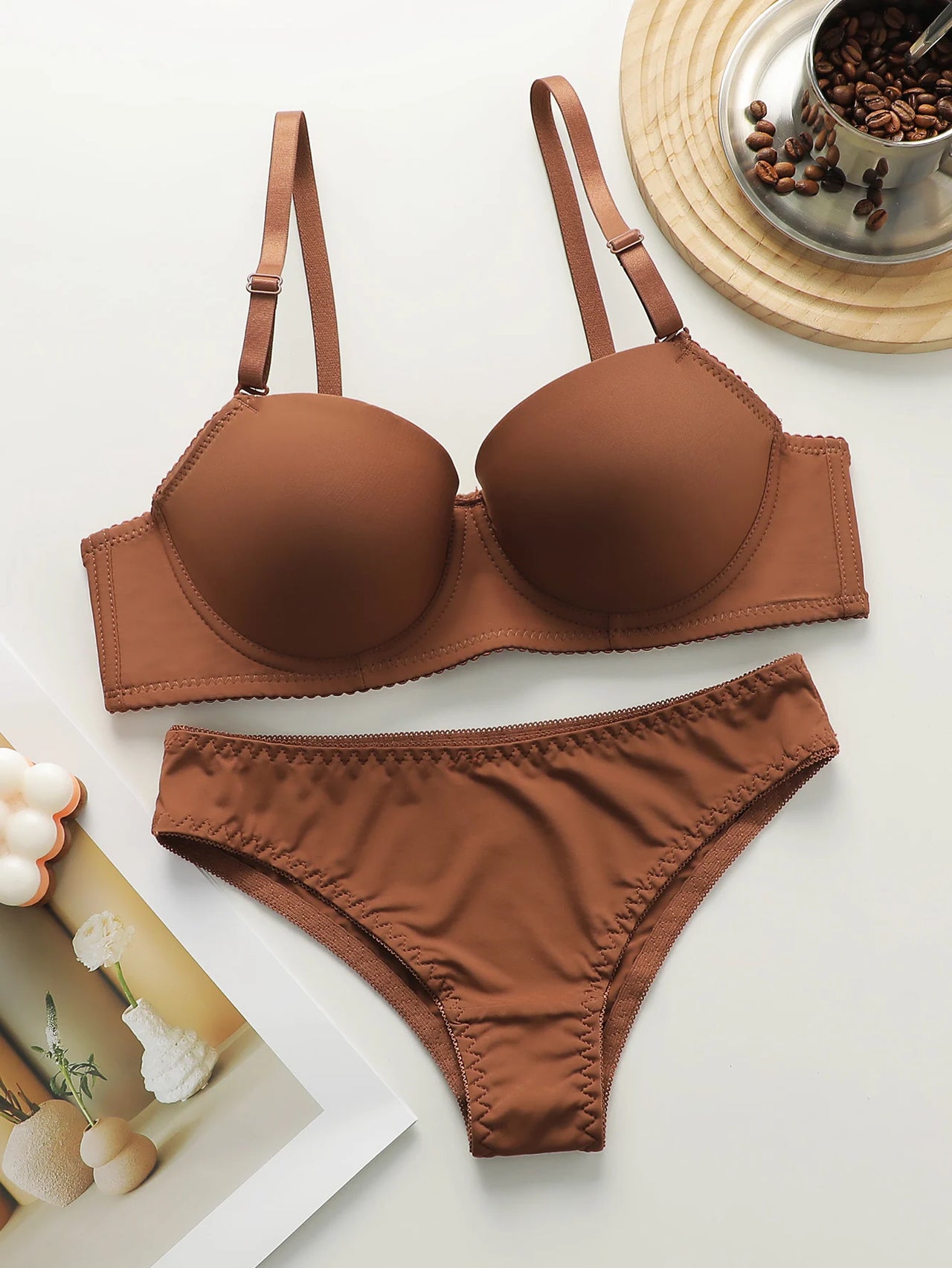 Sienna Contour Bra Set