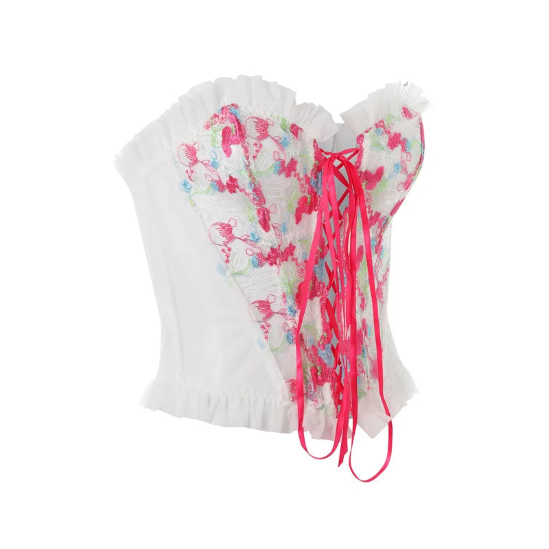 Fleuris Laced Corset
