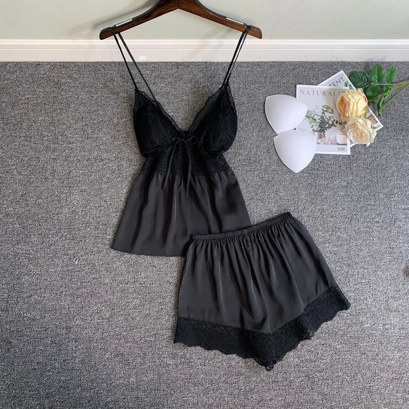 Lunelle Satin Lounge Set