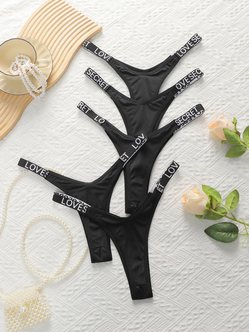 Élan Seamless Thong Set