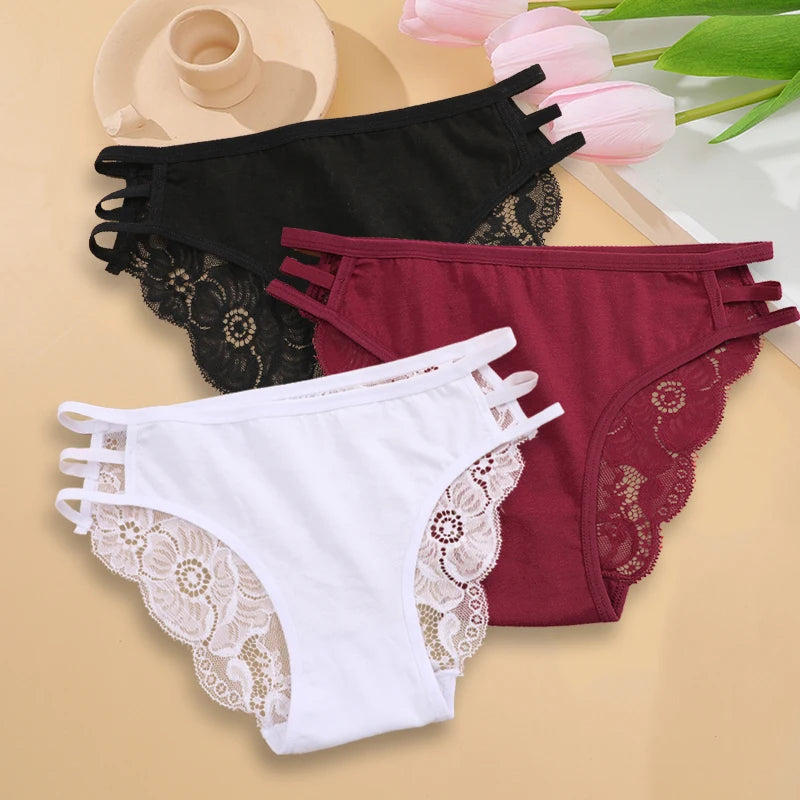 Veloria Strap Lace Brazilian - vetitus -