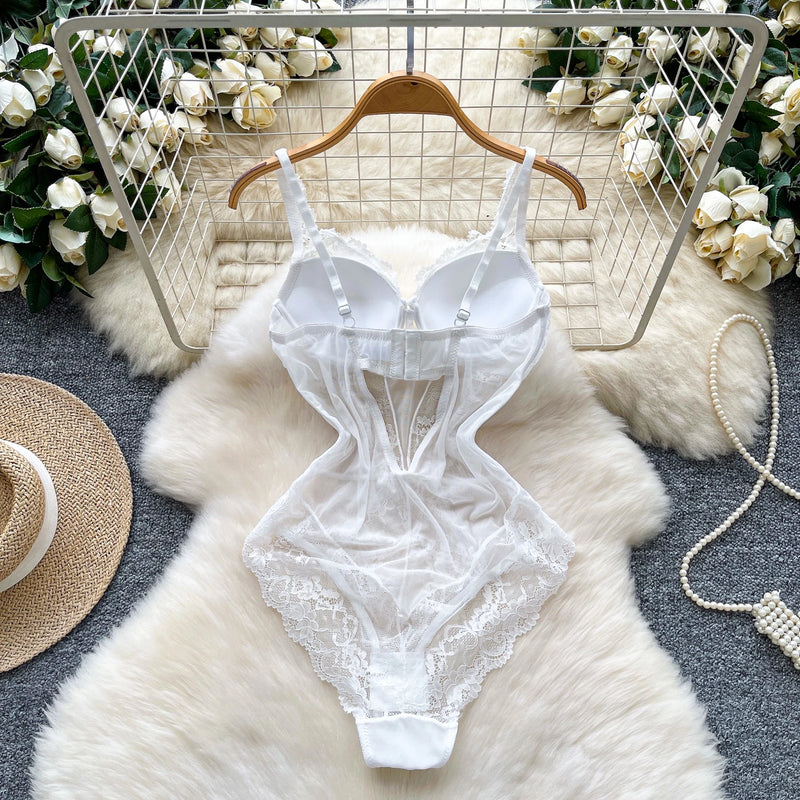 Elysia Lace Bodysuit